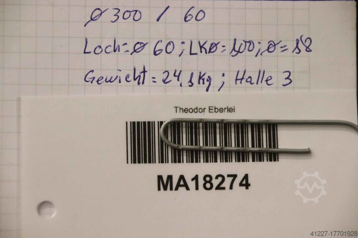 Cabezal de corte Seco R230.19 8250-12 Ø 300 mm