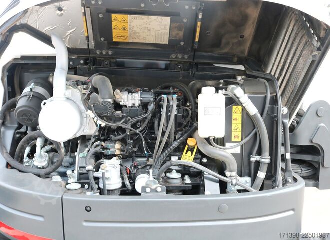 Pásový bagr BOBCAT E85 KETTE VERSTELLAUSLEGER + ZANGE + KLIMA 1350h