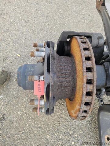 车轴 BPW SKHZF 9008-15 ECO P/ DISC