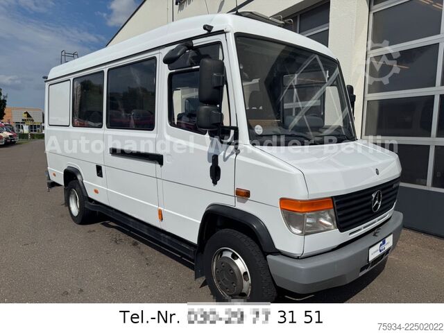 Minibus MERCEDES-BENZ Vario 814D Diff Klima Airbag Standh 120km/h