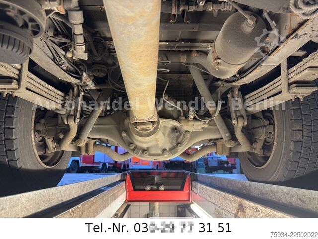 Minibus MERCEDES-BENZ Vario 814D Diff Klima Airbag Standh 120km/h