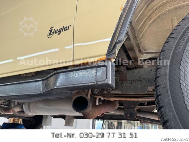 Other MERCEDES-BENZ Vario 512D  KTW kurz 3,5t Standh orig. 23tkm