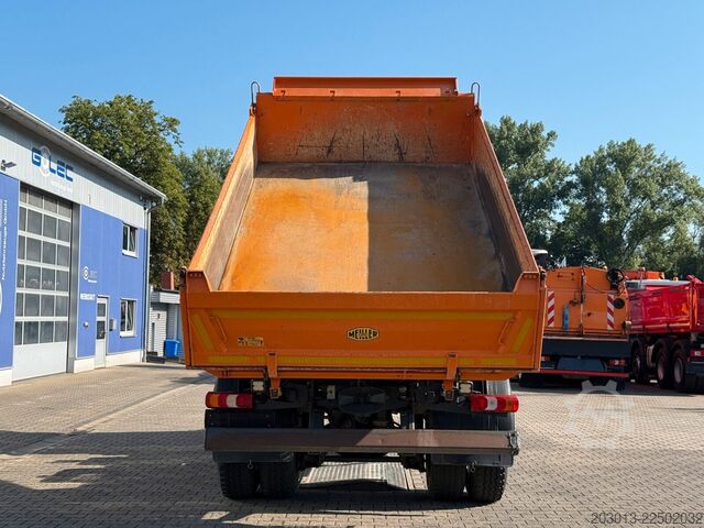 Tipper truck MERCEDES-BENZ AROCS 2042 4x4 MEILLER Kipper Winterd.