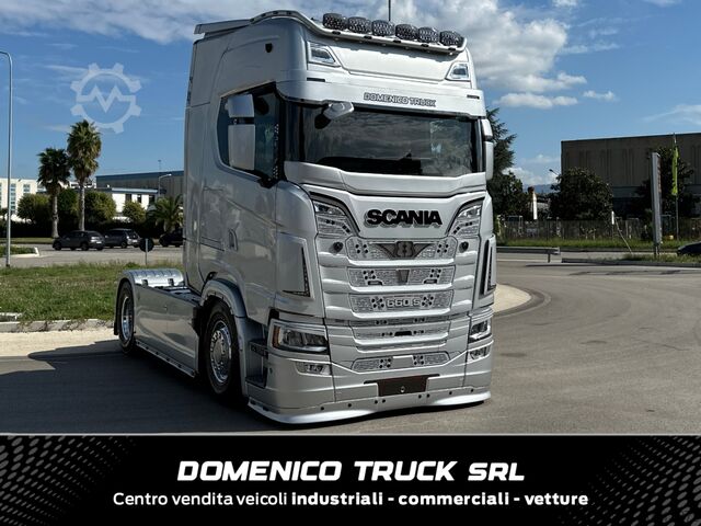 جرار طرق قياسي SCANIA SCANIA 660 S V8 ***FULL PNEUMATIC 4+2