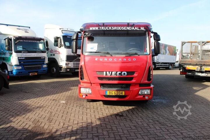 Posuvná plachta Iveco Eurocargo 100E18 + EURO 5 + LOW KM