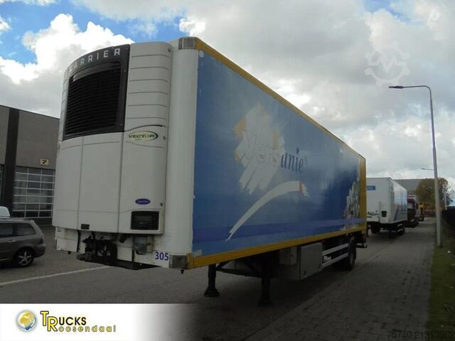 Refrigerated/freezer transport Vogelzang V0-STG 1 Axle + Dhollandia Lift + Carrier Vecto...