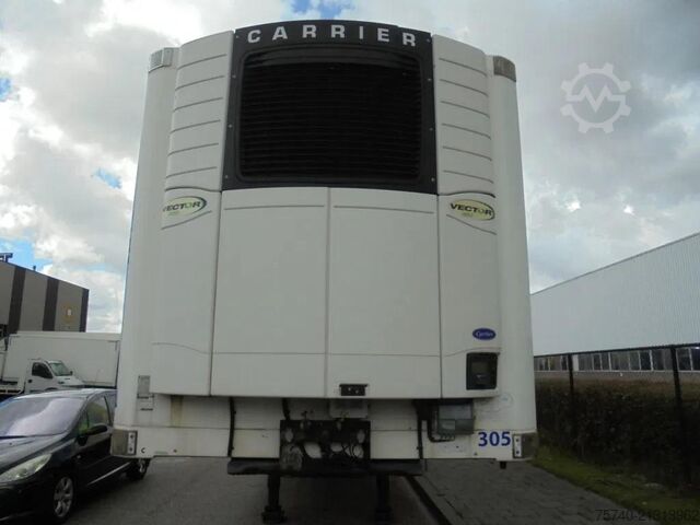 Refrigerated/freezer transport Vogelzang V0-STG 1 Axle + Dhollandia Lift + Carrier Vecto...