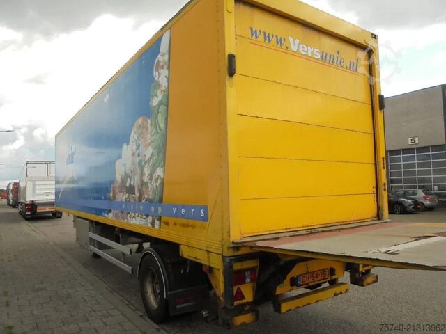 Refrigerated/freezer transport Vogelzang V0-STG 1 Axle + Dhollandia Lift + Carrier Vecto...