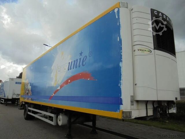 Refrigerated/freezer transport Vogelzang V0-STG 1 Axle + Dhollandia Lift + Carrier Vecto...