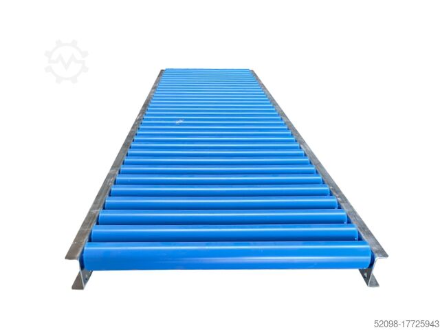 Lightweight roller conveyor, L: 2,000 mm  241059, FB: 490 mm