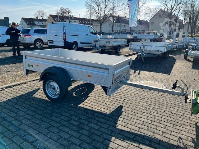 Remorque pour voiture UNSINN FZ-TECHNIK UT 2111-7- 13 Tielader 100 KMH 750 Kg GG