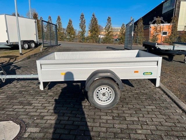 Remorque pour voiture UNSINN FZ-TECHNIK UT 2111-7- 13 Tielader 100 KMH 750 Kg GG