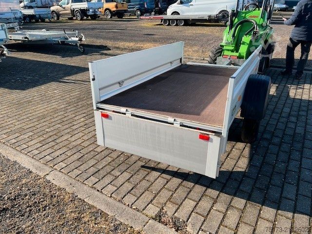 Remorque pour voiture UNSINN FZ-TECHNIK UT 2111-7- 13 Tielader 100 KMH 750 Kg GG