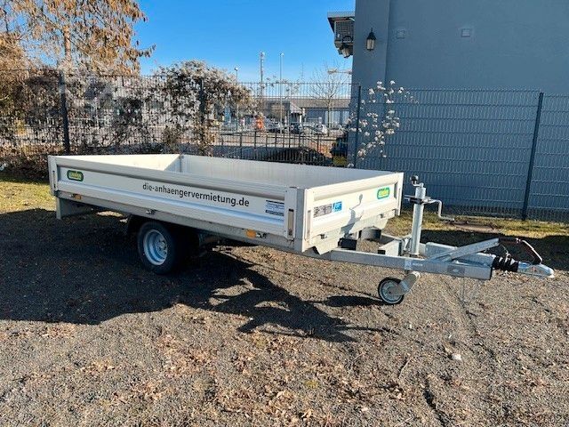 Remorque pour voiture UNSINN FZ-TECHNIK UH 2715  P 1327- 10-1500 100KMH GG1350KG