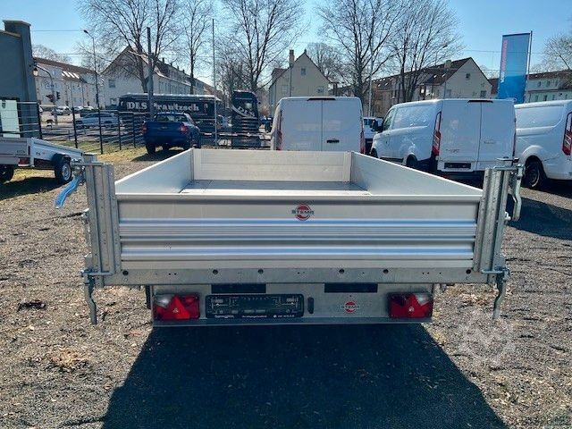 तीन-तरफ़ा टिपर ट्रेलर STEMA Trius 3-Seitenkipper  Tandemachse