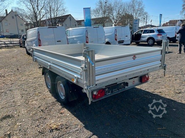 तीन-तरफ़ा टिपर ट्रेलर STEMA Trius 3-Seitenkipper  Tandemachse