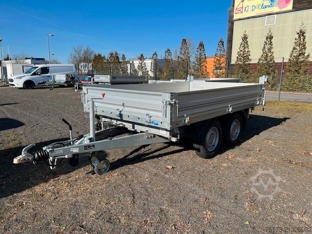 तीन-तरफ़ा टिपर ट्रेलर STEMA Trius 3-Seitenkipper  Tandemachse