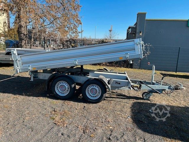 तीन-तरफ़ा टिपर ट्रेलर STEMA Trius 3-Seitenkipper  Tandemachse