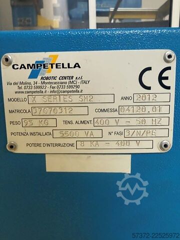  Campetella Robotic X SERIES SM2