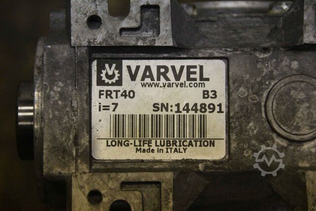 العتاد 1: 7 Varvel FRT40