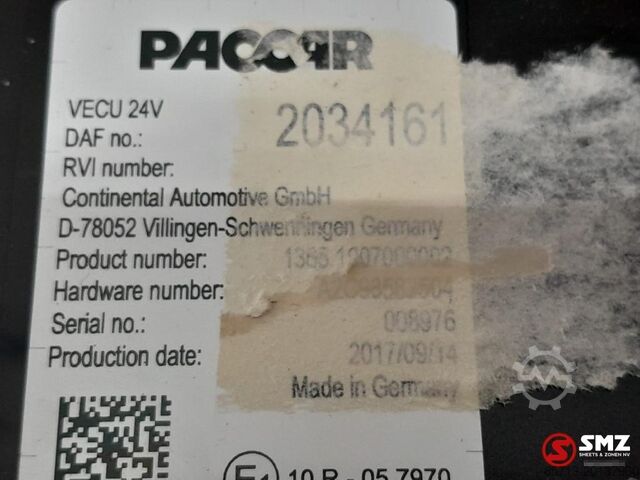发动机管理 Daf Occ ECU VECU regeleenheid DAF