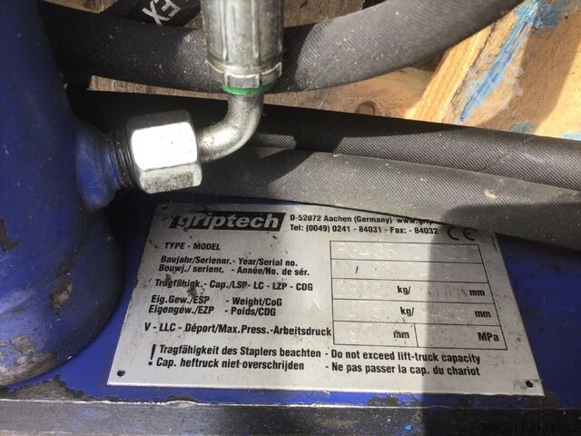 Ekstensi beban Griptech RG435/ZVP35