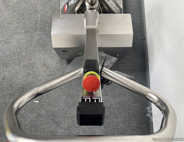 Carrello elevatore a forbice Logitrans EHLIP 1004 INOX PLUS