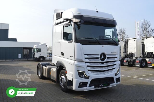Unit traktor standard MERCEDES-BENZ Actros 5 1845 BigSpace MirrorCam
