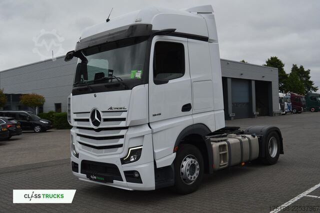Unit traktor standard MERCEDES-BENZ Actros 5 1845 BigSpace MirrorCam