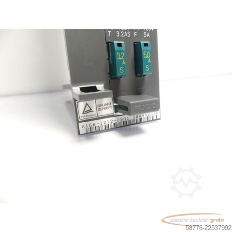 Component Fanuc A16B-1212-0901 / 09A402370 Steuerplatine
