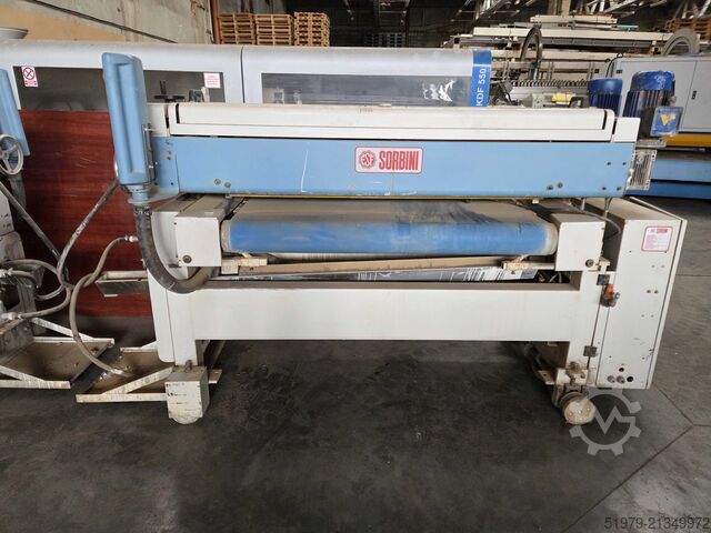 Rúlluhúðunarmaskína Cefla Sorbini Smartcoater T/20-MF