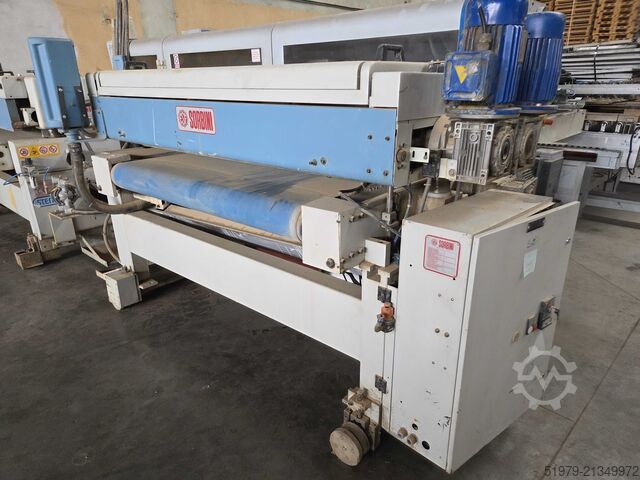 Rúlluhúðunarmaskína Cefla Sorbini Smartcoater T/20-MF