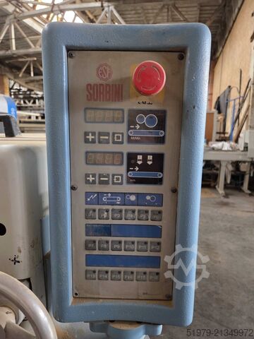 Rúlluhúðunarmaskína Cefla Sorbini Smartcoater T/20-MF