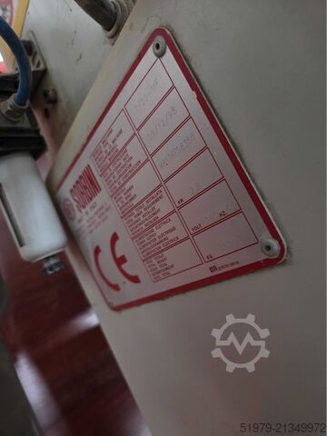 Rúlluhúðunarmaskína Cefla Sorbini Smartcoater T/20-MF