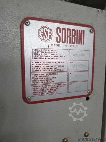 Rúlluhúðunarmaskína Cefla Sorbini Smartcoater T/20-MF