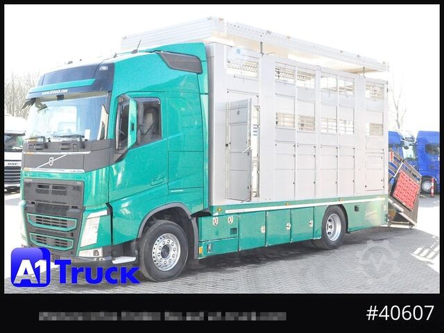 Камион за превоз на добиток VOLVO FH 500, Stehmann, 2 Stock, Funk