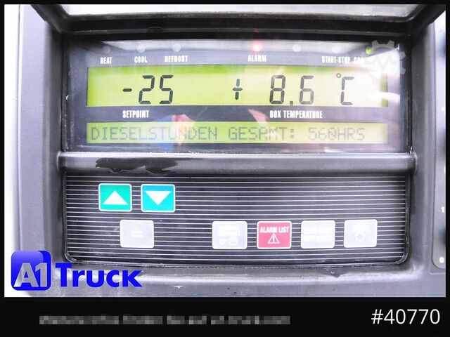 냉장 세미트레일러 SCHMITZ Wüllhorst Vector 1950  560h !! Lenkachse Rolltor,