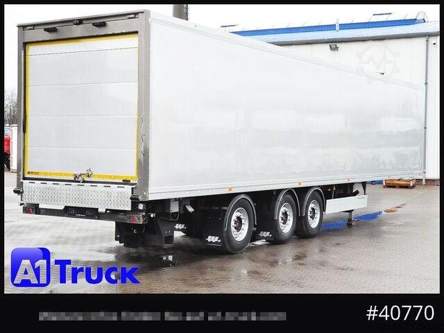 냉장 세미트레일러 SCHMITZ Wüllhorst Vector 1950  560h !! Lenkachse Rolltor,