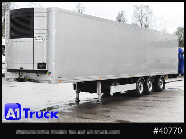 냉장 세미트레일러 SCHMITZ Wüllhorst Vector 1950  560h !! Lenkachse Rolltor,