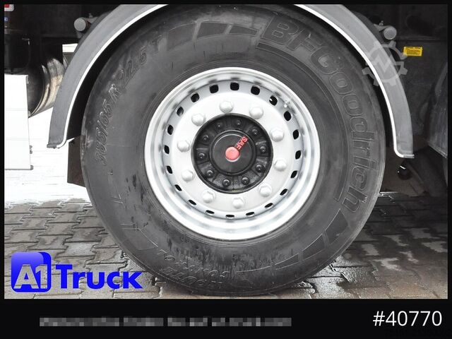 냉장 세미트레일러 SCHMITZ Wüllhorst Vector 1950  560h !! Lenkachse Rolltor,