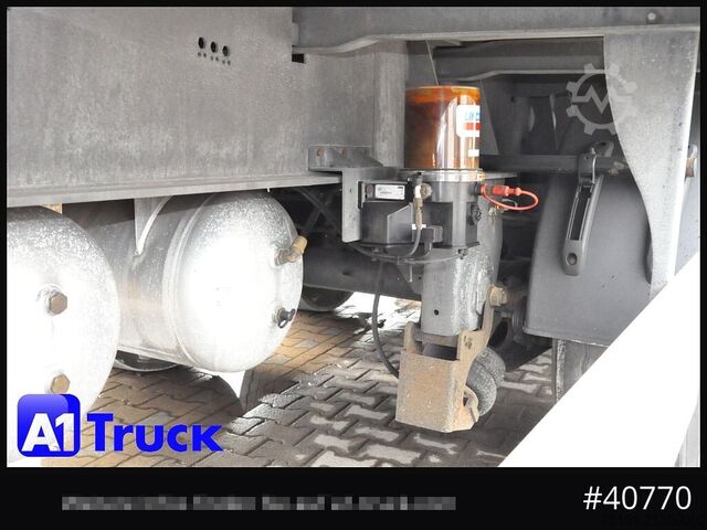 냉장 세미트레일러 SCHMITZ Wüllhorst Vector 1950  560h !! Lenkachse Rolltor,