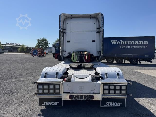 יחידת גרר סטנדרטית Scania R 730 4x2 Topline Vollluft Top gepflegt Euro 6