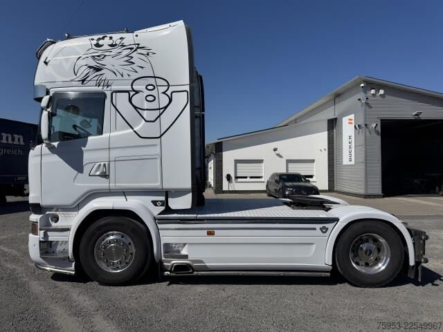 יחידת גרר סטנדרטית Scania R 730 4x2 Topline Vollluft Top gepflegt Euro 6
