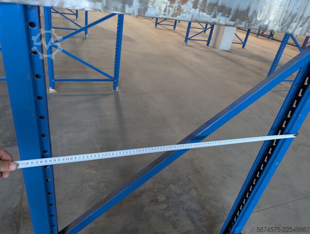 Cca 390 bm paletový regál STOW Stow Pal Rack