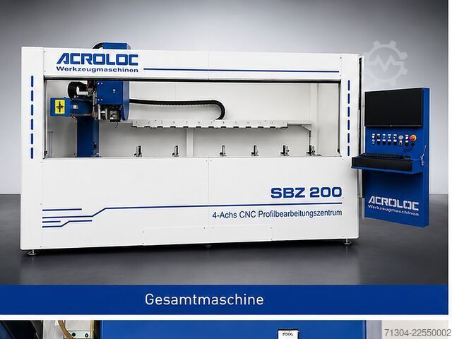 Центр обробки профілів з ЧПК Acroloc SBZ 200