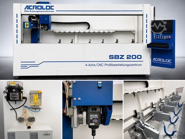 Центр обробки профілів з ЧПК Acroloc SBZ 200