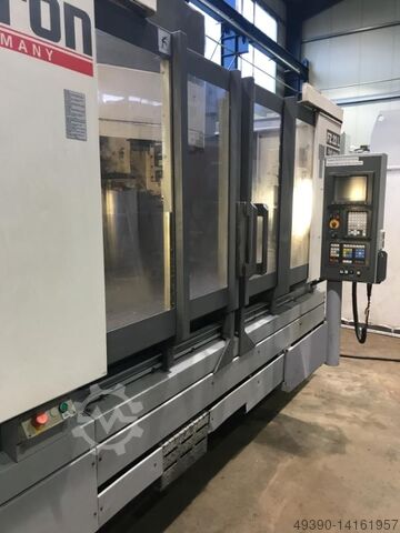 Κάθετο κέντρο κατεργασίας CNC, VMC, φρέζα BAZ, κέντρο φρεζαρίσματος CHIRON FZ 22 L high speed