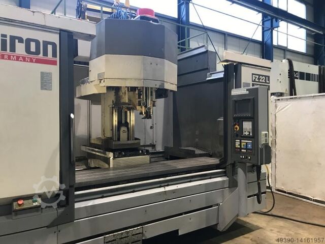 Κάθετο κέντρο κατεργασίας CNC, VMC, φρέζα BAZ, κέντρο φρεζαρίσματος CHIRON FZ 22 L high speed