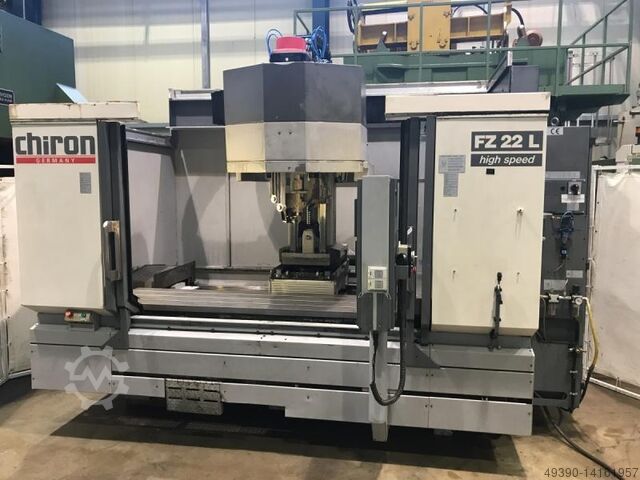 Κάθετο κέντρο κατεργασίας CNC, VMC, φρέζα BAZ, κέντρο φρεζαρίσματος CHIRON FZ 22 L high speed