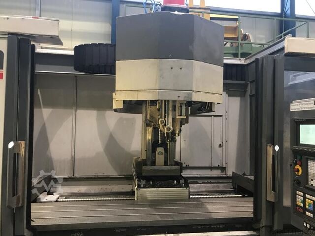 Κάθετο κέντρο κατεργασίας CNC, VMC, φρέζα BAZ, κέντρο φρεζαρίσματος CHIRON FZ 22 L high speed